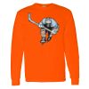 Safety Long Sleeve  Special Gildan Heavy Cotton Long Sleeve T-Shirt Thumbnail