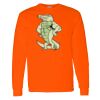 Safety Long Sleeve  Special Gildan Heavy Cotton Long Sleeve T-Shirt Thumbnail