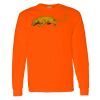 Safety Long Sleeve  Special Gildan Heavy Cotton Long Sleeve T-Shirt Thumbnail