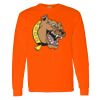 Safety Long Sleeve  Special Gildan Heavy Cotton Long Sleeve T-Shirt Thumbnail