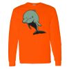 Safety Long Sleeve  Special Gildan Heavy Cotton Long Sleeve T-Shirt Thumbnail
