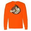 Safety Long Sleeve  Special Gildan Heavy Cotton Long Sleeve T-Shirt Thumbnail