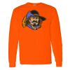 Safety Long Sleeve  Special Gildan Heavy Cotton Long Sleeve T-Shirt Thumbnail