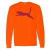 Safety Long Sleeve  Special Gildan Heavy Cotton Long Sleeve T-Shirt Thumbnail