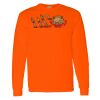 Safety Long Sleeve  Special Gildan Heavy Cotton Long Sleeve T-Shirt Thumbnail