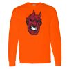 Safety Long Sleeve  Special Gildan Heavy Cotton Long Sleeve T-Shirt Thumbnail