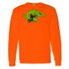 Safety Long Sleeve  Special Gildan Heavy Cotton Long Sleeve T-Shirt Thumbnail