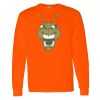 Safety Long Sleeve  Special Gildan Heavy Cotton Long Sleeve T-Shirt Thumbnail