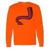 Safety Long Sleeve  Special Gildan Heavy Cotton Long Sleeve T-Shirt Thumbnail
