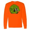 Safety Long Sleeve  Special Gildan Heavy Cotton Long Sleeve T-Shirt Thumbnail