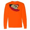 Safety Long Sleeve  Special Gildan Heavy Cotton Long Sleeve T-Shirt Thumbnail