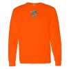 Safety Long Sleeve  Special Gildan Heavy Cotton Long Sleeve T-Shirt Thumbnail
