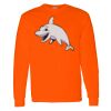 Safety Long Sleeve  Special Gildan Heavy Cotton Long Sleeve T-Shirt Thumbnail