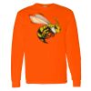 Safety Long Sleeve  Special Gildan Heavy Cotton Long Sleeve T-Shirt Thumbnail