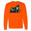 Safety Long Sleeve  Special Gildan Heavy Cotton Long Sleeve T-Shirt Thumbnail