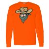 Safety Long Sleeve  Special Gildan Heavy Cotton Long Sleeve T-Shirt Thumbnail