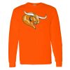 Safety Long Sleeve  Special Gildan Heavy Cotton Long Sleeve T-Shirt Thumbnail
