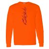 Safety Long Sleeve  Special Gildan Heavy Cotton Long Sleeve T-Shirt Thumbnail