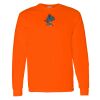 Safety Long Sleeve  Special Gildan Heavy Cotton Long Sleeve T-Shirt Thumbnail