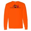 Safety Long Sleeve  Special Gildan Heavy Cotton Long Sleeve T-Shirt Thumbnail