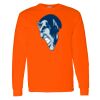 Safety Long Sleeve  Special Gildan Heavy Cotton Long Sleeve T-Shirt Thumbnail