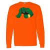 Safety Long Sleeve  Special Gildan Heavy Cotton Long Sleeve T-Shirt Thumbnail
