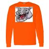 Safety Long Sleeve  Special Gildan Heavy Cotton Long Sleeve T-Shirt Thumbnail