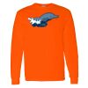 Safety Long Sleeve  Special Gildan Heavy Cotton Long Sleeve T-Shirt Thumbnail