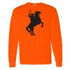 Safety Long Sleeve  Special Gildan Heavy Cotton Long Sleeve T-Shirt Thumbnail