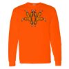 Safety Long Sleeve  Special Gildan Heavy Cotton Long Sleeve T-Shirt Thumbnail
