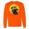 Safety Long Sleeve  Special Gildan Heavy Cotton Long Sleeve T-Shirt Thumbnail