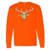 Safety Long Sleeve  Special Gildan Heavy Cotton Long Sleeve T-Shirt Thumbnail