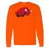 Safety Long Sleeve  Special Gildan Heavy Cotton Long Sleeve T-Shirt Thumbnail