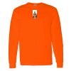 Safety Long Sleeve  Special Gildan Heavy Cotton Long Sleeve T-Shirt Thumbnail
