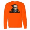 Safety Long Sleeve  Special Gildan Heavy Cotton Long Sleeve T-Shirt Thumbnail