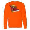 Safety Long Sleeve  Special Gildan Heavy Cotton Long Sleeve T-Shirt Thumbnail