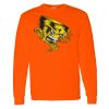 Safety Long Sleeve  Special Gildan Heavy Cotton Long Sleeve T-Shirt Thumbnail
