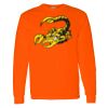 Safety Long Sleeve  Special Gildan Heavy Cotton Long Sleeve T-Shirt Thumbnail