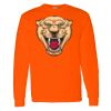 Safety Long Sleeve  Special Gildan Heavy Cotton Long Sleeve T-Shirt Thumbnail