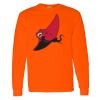 Safety Long Sleeve  Special Gildan Heavy Cotton Long Sleeve T-Shirt Thumbnail