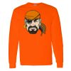 Safety Long Sleeve  Special Gildan Heavy Cotton Long Sleeve T-Shirt Thumbnail