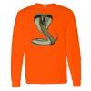Safety Long Sleeve  Special Gildan Heavy Cotton Long Sleeve T-Shirt Thumbnail