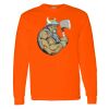 Safety Long Sleeve  Special Gildan Heavy Cotton Long Sleeve T-Shirt Thumbnail