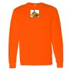 Safety Long Sleeve  Special Gildan Heavy Cotton Long Sleeve T-Shirt Thumbnail