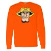 Safety Long Sleeve  Special Gildan Heavy Cotton Long Sleeve T-Shirt Thumbnail