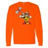 Safety Long Sleeve  Special Gildan Heavy Cotton Long Sleeve T-Shirt Thumbnail