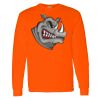 Safety Long Sleeve  Special Gildan Heavy Cotton Long Sleeve T-Shirt Thumbnail