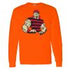 Safety Long Sleeve  Special Gildan Heavy Cotton Long Sleeve T-Shirt Thumbnail