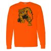 Safety Long Sleeve  Special Gildan Heavy Cotton Long Sleeve T-Shirt Thumbnail