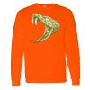 Safety Long Sleeve  Special Gildan Heavy Cotton Long Sleeve T-Shirt Thumbnail